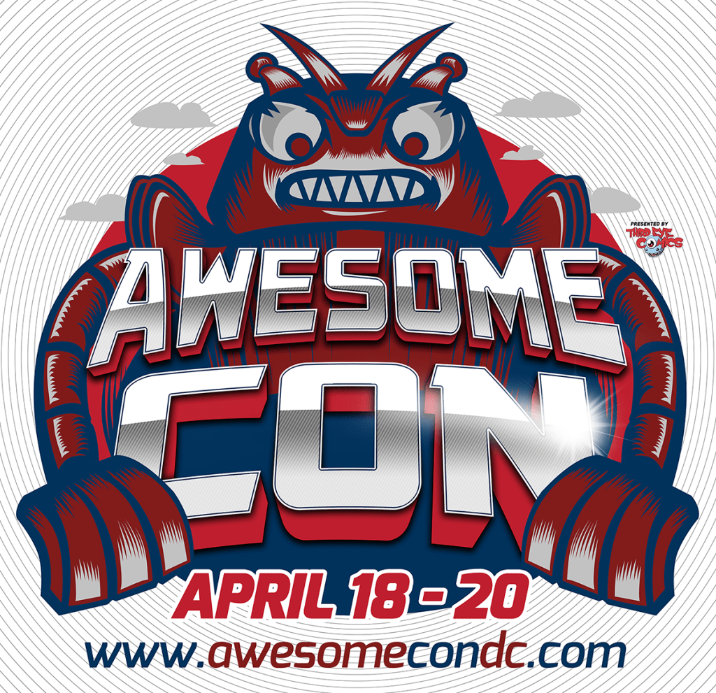 All Aboard For 2014 Awesome Con DC