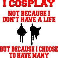 Cosplay Fanatic Tees