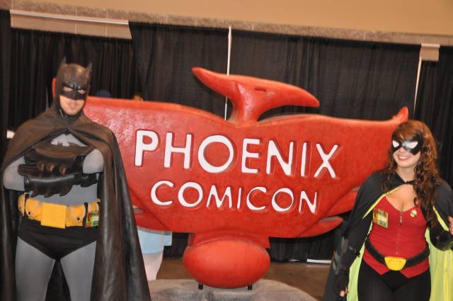 CF’s Ari Kicking It At The Hot 2014 Phoenix Comic Con