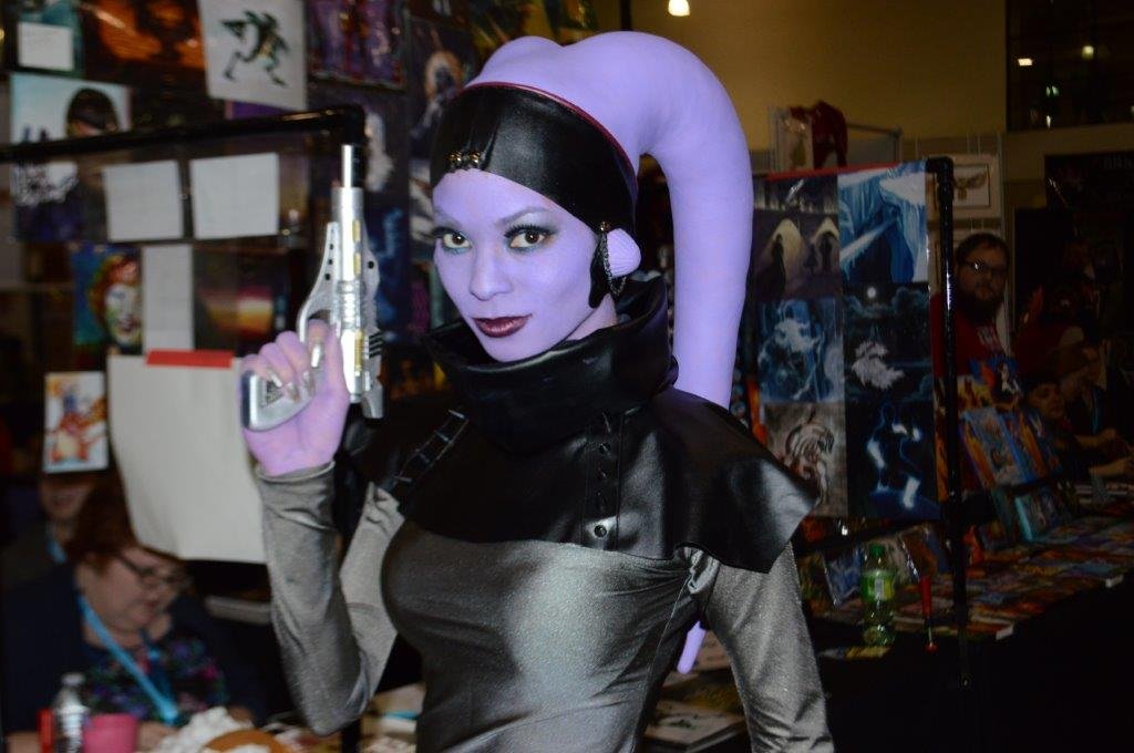 Cosplay Craze at 2015 Tucson Comic Con