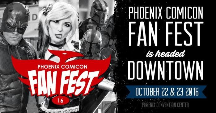 Phoenix Fan Fest 2016 Was Lit